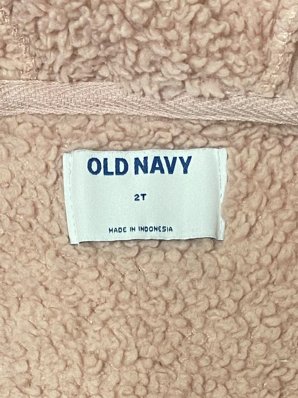 Old Navy plush teddy